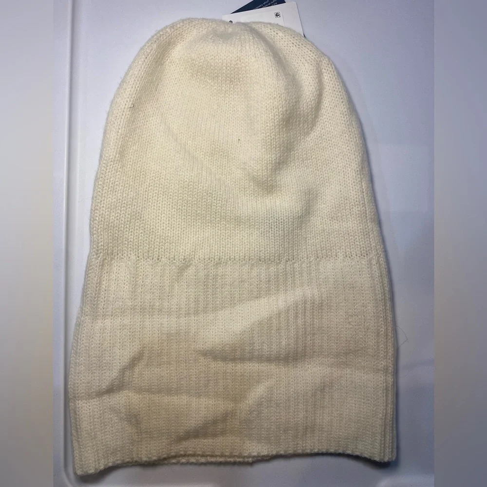 NWT Echo‎ Women’s Wool Cashmere Slouch Beanie Hat Gift Warm Winter Cozy